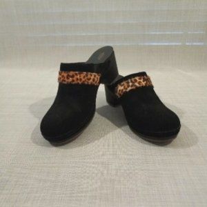 Crocs Sarah Suede Clog with Triple CROCS Comfort